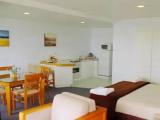 1 Bedroom Quadruple Basement Suite with balcony and with sea view