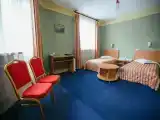 Economy room with balcony