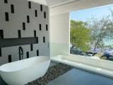 Deluxe Double room with balcony and with sea view