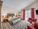2 Bedrooms Executive Suite with mountain view
