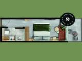 Standard Double Basement room