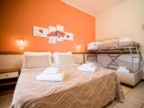 Standard Quadruple room with balcony