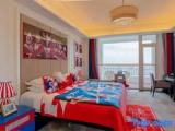2 Bedrooms Classic Quadruple Suite with balcony and with sea view