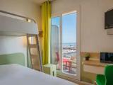 Standard Triple room with balcony and with sea view