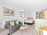 Economy Double Studio with garden view