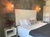 Double Suite with balcony and with pool view