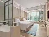 Twin room with garden view
