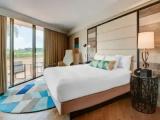 Junior Suite with Firepit with water view