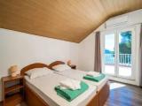 Deluxe Double room with balcony and with sea view