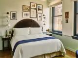 Study Double room with city view