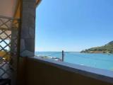 Deluxe Double room with balcony and with sea view