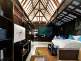 Deluxe Villa with pool view