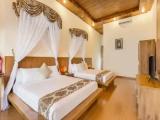 Standard Quadruple room beachfront