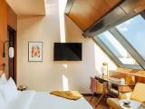 Deluxe Atelier Double room with Paris view