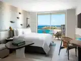 Standard Basement room with pool view