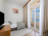 Standard Triple room with balcony and with sea view