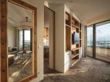 1 Bedroom Luxury Double Apartment with sea view