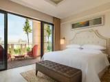 2 Bedrooms Family Suite with garden view