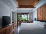 Double room with balcony and with garden view