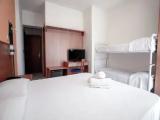 Standard Quadruple room with balcony