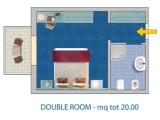 Standard Double room