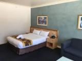 Standard room with balcony and with lake view