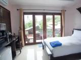 Superior room with balcony and with view