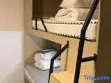 Bed in Dorm