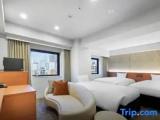 Deluxe Double room with park view