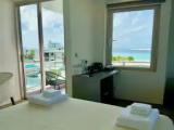 Deluxe Family room with balcony and with sea view