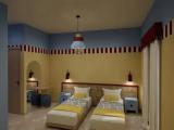 2 Bedrooms Apartment with pool view
