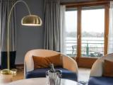 Double Junior Suite with balcony and with lake view