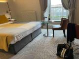 Standard Double Club room with balcony and with city view