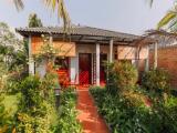 Triple Bungalow with balcony and with pool view