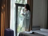 Standard Double room with courtyard view