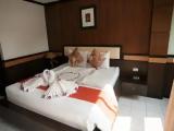Standard room with balcony and with pool view