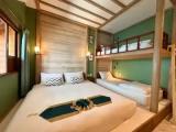 Standard Quadruple Family room with balcony