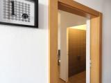 Apartment with garden view