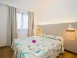 1 Bedroom Apartment with balcony and with pool view