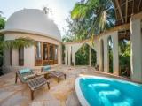 Villa with garden view