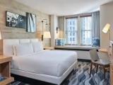 Deluxe Double room with city view