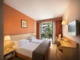 Standard Twin room with balcony and with park view