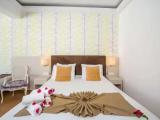 Room with partial sea view