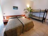 Standard Quadruple room with balcony