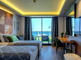 Standard room with partial sea view