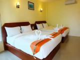Standard Quadruple room with sea view