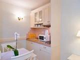 Double Studio with balcony and with partial sea view