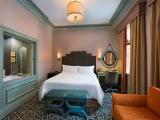 Deluxe Double room with partial city view