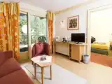 Family Suite with balcony and with mountain view