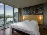 Superior Double room with balcony and with lake view